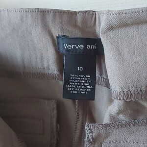 10 Verve ami olive pant NWT